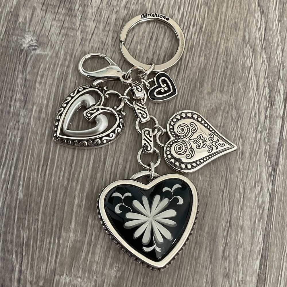 ❤️BRIGHTON Water Lily Handbag Charm Key Fob - Picture 3 of 6